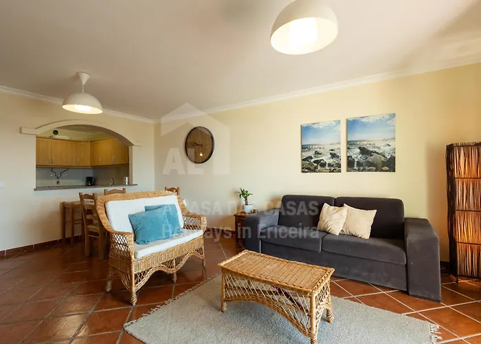 Apartment Garden Park By Acasadascasas Ericeira