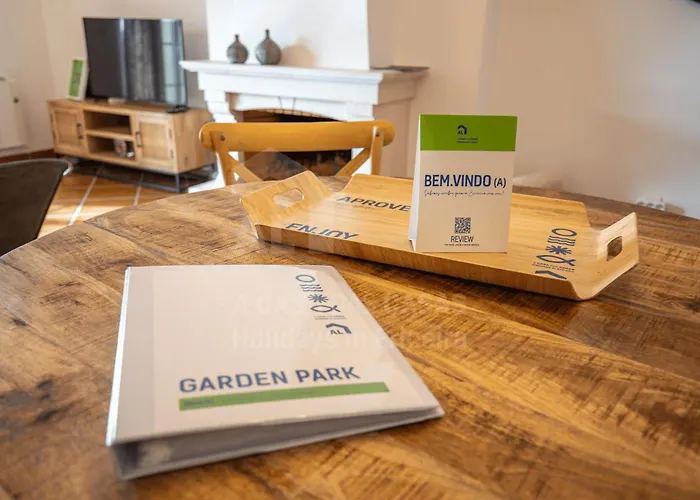 Garden Park By Acasadascasas Apartment *